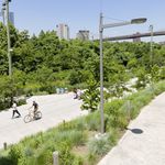 Greenway, after. (Photo by Etienne Frossard/BBP)